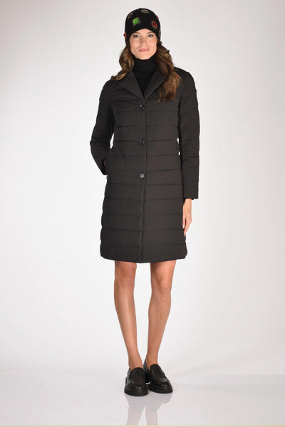 Piumino Tiara Nero Donna