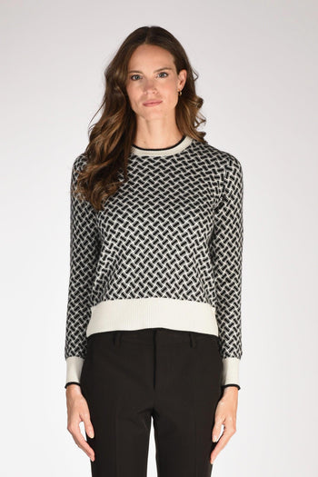 Maglia Bianco/nero Donna - 2