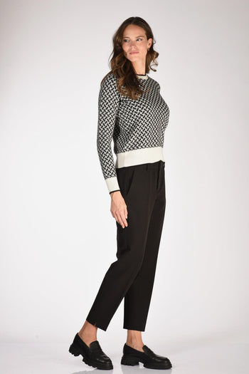 Maglia Bianco/nero Donna - 4