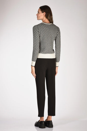 Maglia Bianco/nero Donna - 5