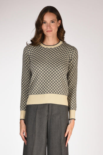 Maglia Grigio Donna - 2