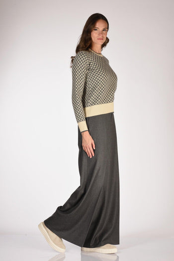 Maglia Grigio Donna - 4