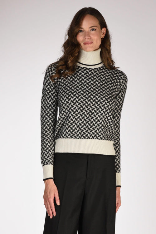 Maglia Bianco/nero Donna