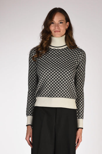 Maglia Bianco/nero Donna - 2