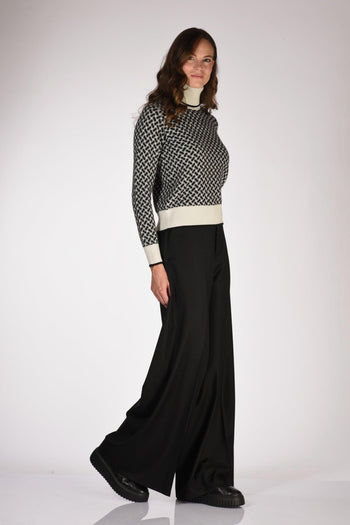 Maglia Bianco/nero Donna - 4