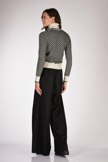 Maglia Bianco/nero Donna - 5