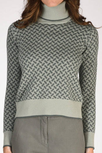 Maglia Azzurro Donna - 3