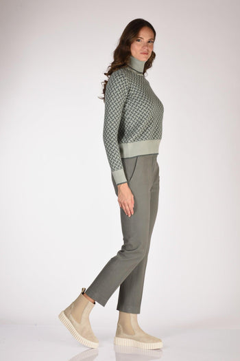 Maglia Azzurro Donna - 4