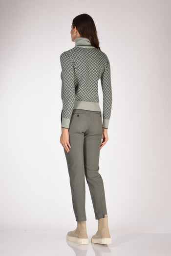 Maglia Azzurro Donna - 5