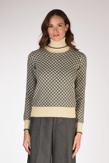 Maglia Grigio Donna - 2