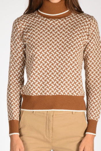 Maglia Beige/bianco Donna - 3