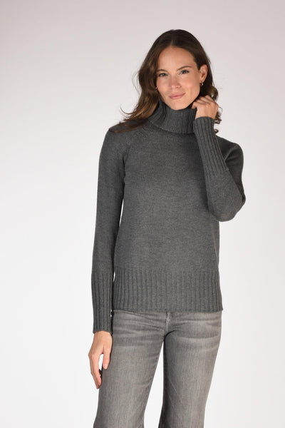 Docevita Raglan Grigio Donna