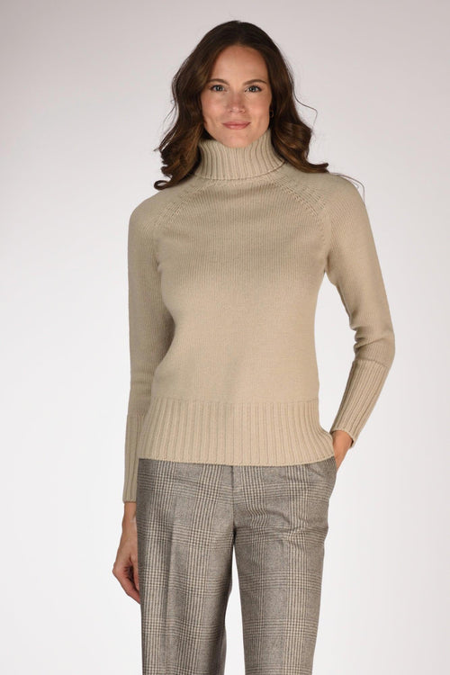 Docevita Raglan Beige Chiaro Donna