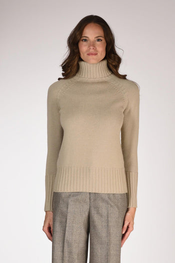 Docevita Raglan Beige Chiaro Donna - 2