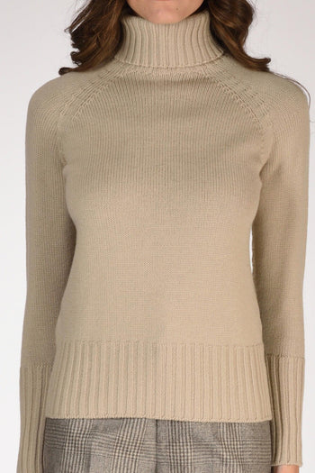 Docevita Raglan Beige Chiaro Donna - 3