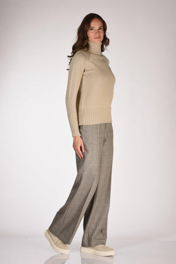 Docevita Raglan Beige Chiaro Donna - 4