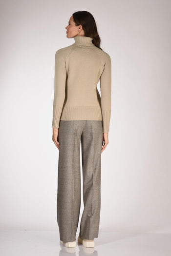 Docevita Raglan Beige Chiaro Donna - 5