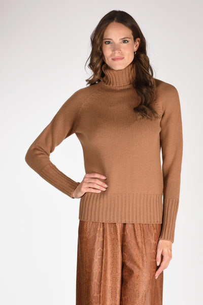 Docevita Raglan Marrone Chiaro Donna