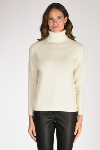 Docevita Raglan Bianco Latte Donna - 2