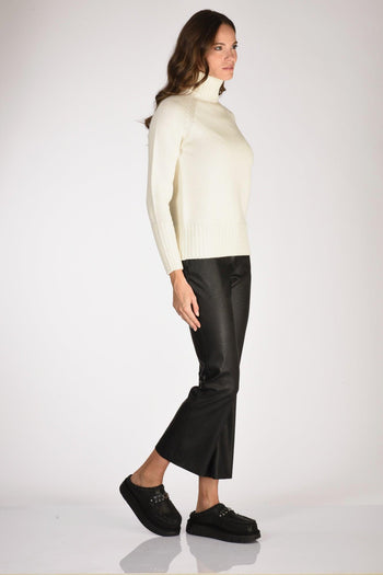 Docevita Raglan Bianco Latte Donna - 4