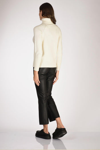 Docevita Raglan Bianco Latte Donna - 5