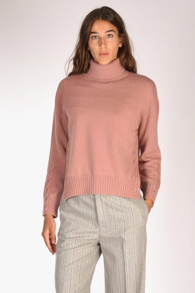 Dolcevita Trecce Rosa Antico Donna