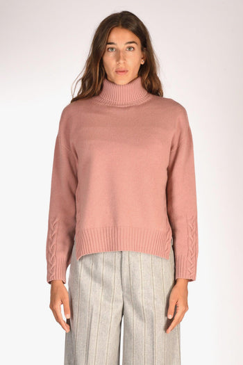 Dolcevita Trecce Rosa Antico Donna - 2