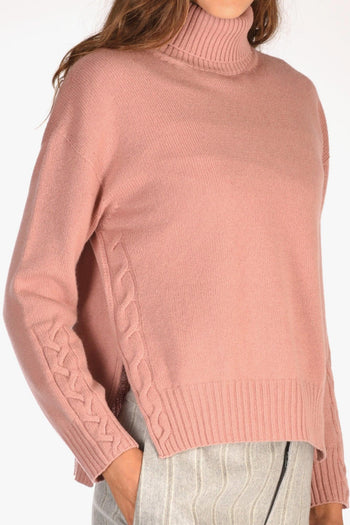 Dolcevita Trecce Rosa Antico Donna - 4