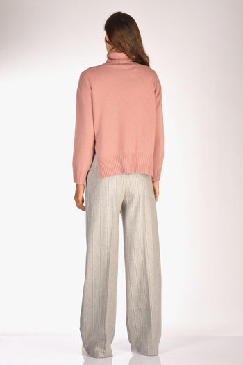 Dolcevita Trecce Rosa Antico Donna - 5