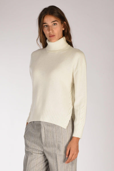 Dolcevita Trecce Bianco Latte Donna