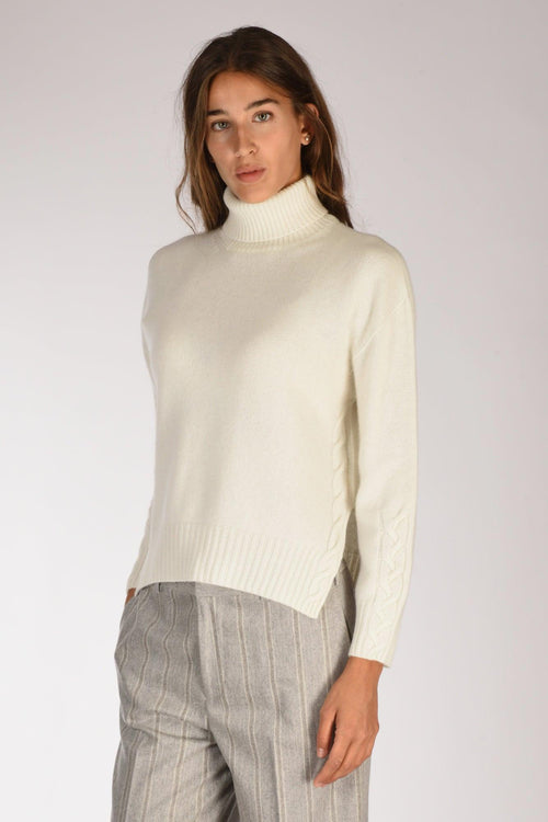 Dolcevita Trecce Bianco Latte Donna