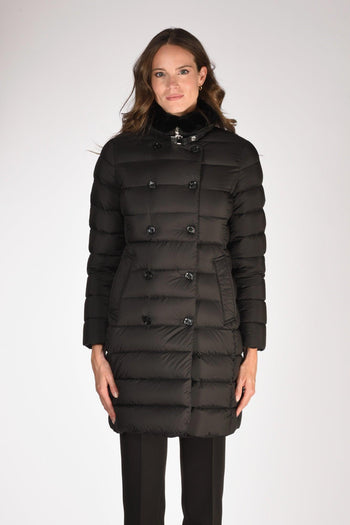 Piumino Longan Nero Donna - 2