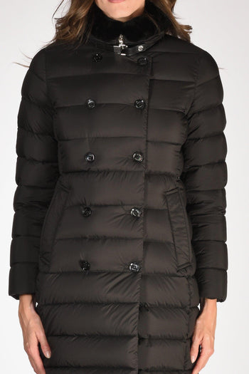 Piumino Longan Nero Donna - 3