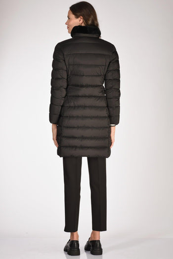 Piumino Longan Nero Donna - 5