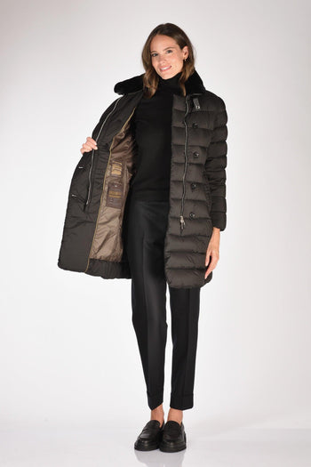 Piumino Longan Nero Donna - 6