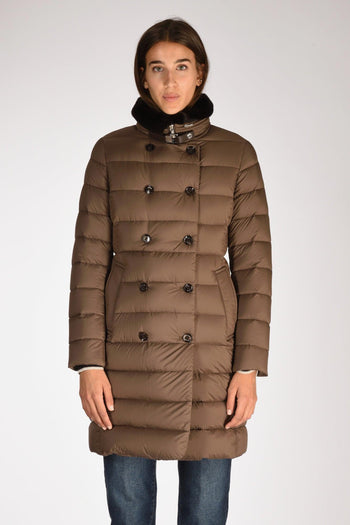 Piumino Longan Marrone Donna - 2