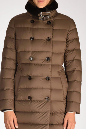 Piumino Longan Marrone Donna - 3