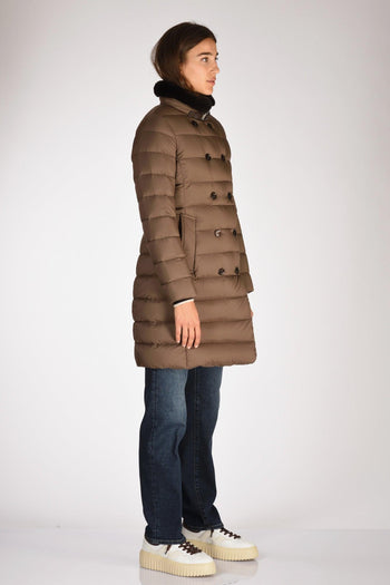 Piumino Longan Marrone Donna - 4