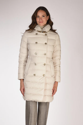 Piumino Longan Grigio Chiarissimo Donna - 2