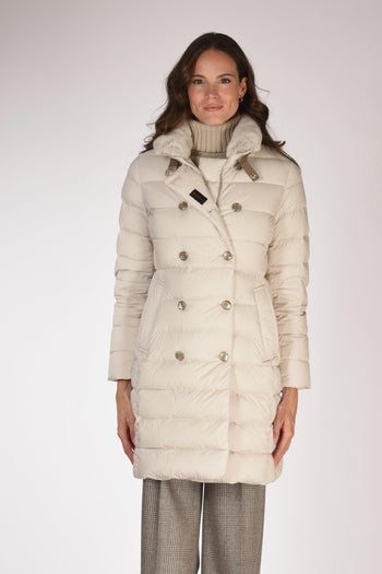 Piumino Longan Grigio Chiarissimo Donna - 3