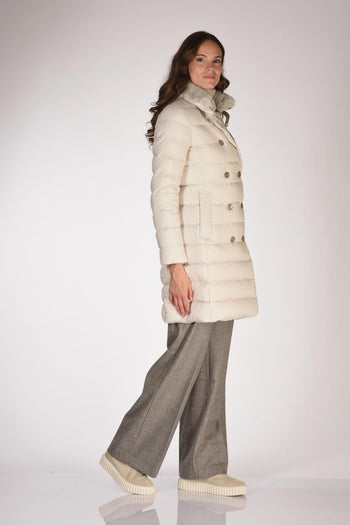 Piumino Longan Grigio Chiarissimo Donna - 5