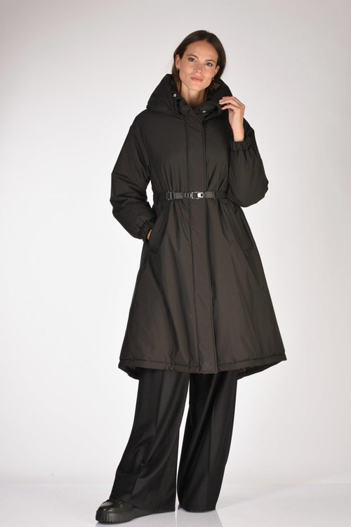 Piumino Eneida Nero Donna