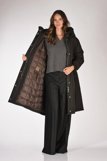 Piumino Eneida Nero Donna - 6