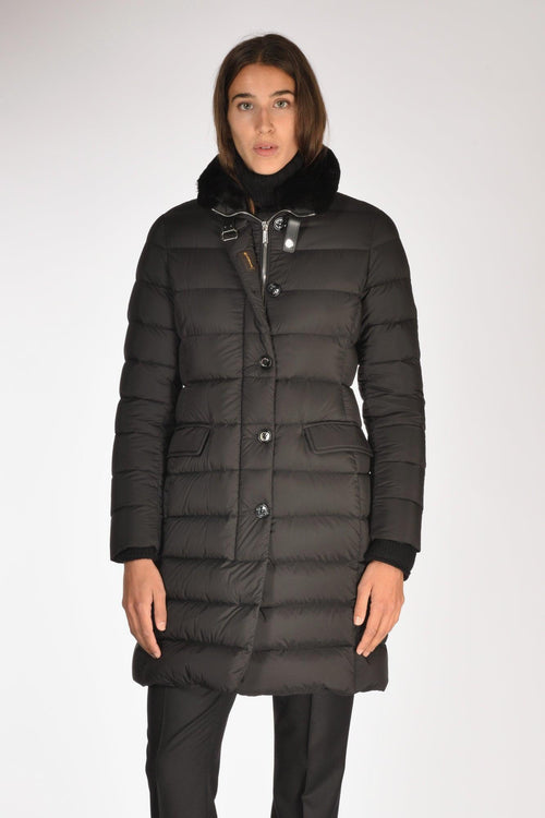 Piumino Vetiver Nero Donna