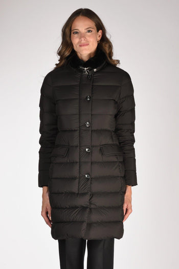 Piumino Vetiver Nero Donna - 2