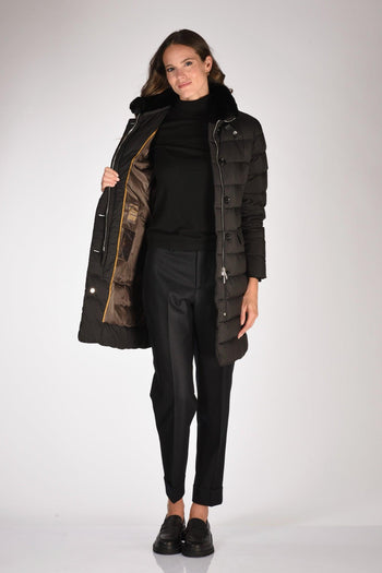 Piumino Vetiver Nero Donna - 6