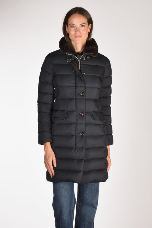 Piumino Vetiver Blu Donna