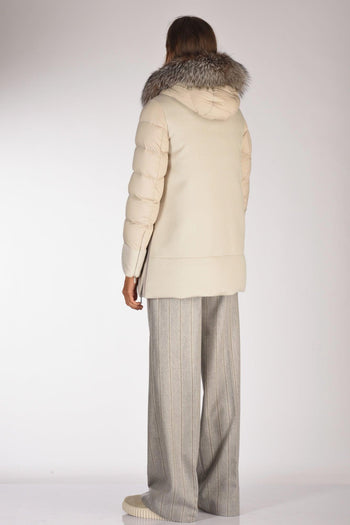 Piumino Fresia Bianco Naturale Donna - 5