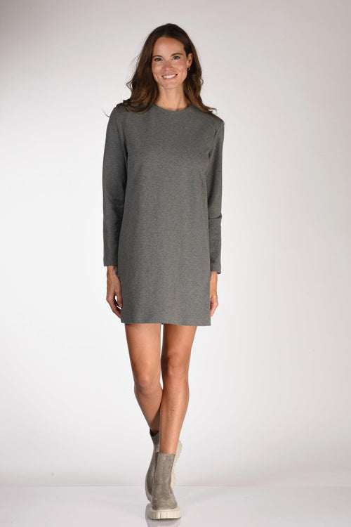 1901 Abito Jerse Grigio Donna