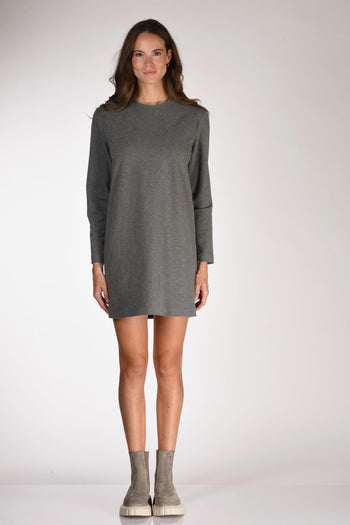 1901 Abito Jerse Grigio Donna - 2